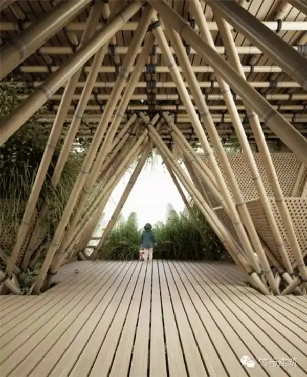 竹建筑未来建筑
