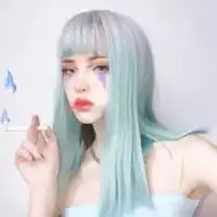 原宿风欧美女生头像欧美原宿风ins女生头像
