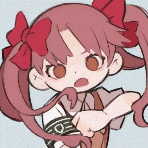 咒术回战头像萌系画风
