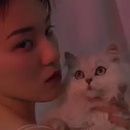 女生头像愿所有悲伤的话语
