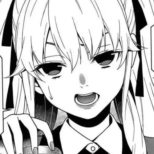 黑白旧漫画女生头像心里和你说了不止一万次幸会
