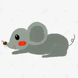 手绘卡通动物老鼠插画素材图片免费下载高清psd千库网图片编号11233748
