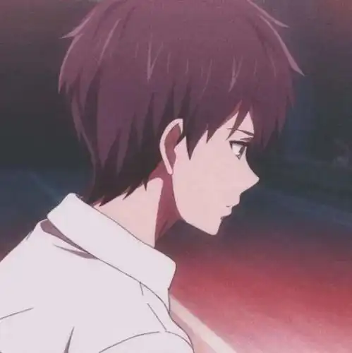 珍藏许久的男女生动漫头像

