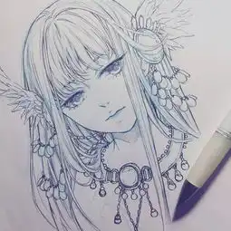 小姐姐马克笔手绘12星座,正太萝莉好看到爆炸
