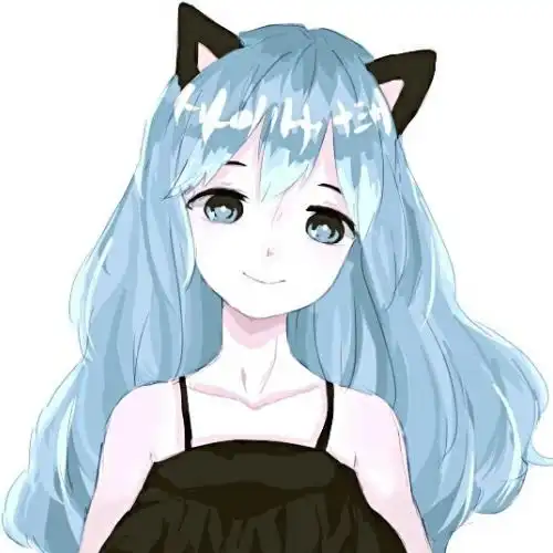蓝发歌唱家
