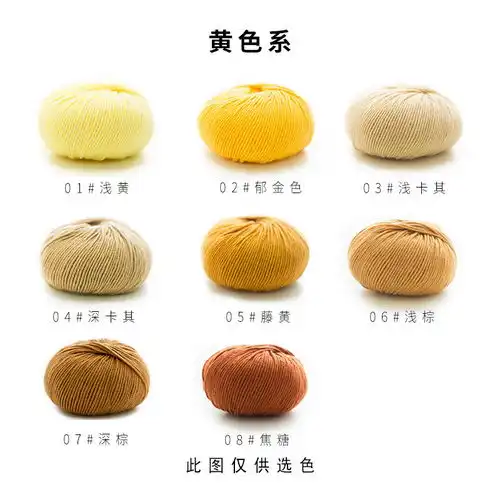 绒一竹棉竹炭棉线牛奶棉婴儿童毛线团手中细宝宝线钩针线棉线01纯白什么值得买
