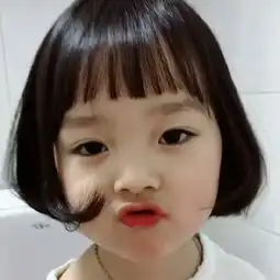 权律二萌娃图片高清可爱超萌韩国超火萌娃权律二图片大全

