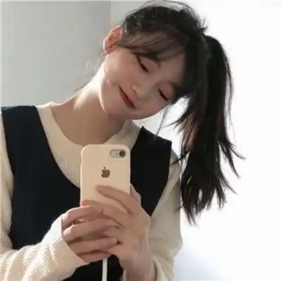 女生头像望喜
