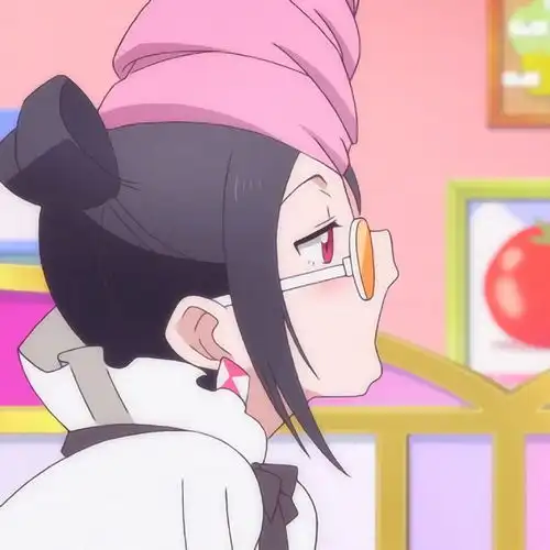 闺蜜头像精选动漫女头
