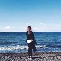 欧美蓝色系头像微信头像图片大全
