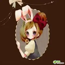 萌系妹纸图
