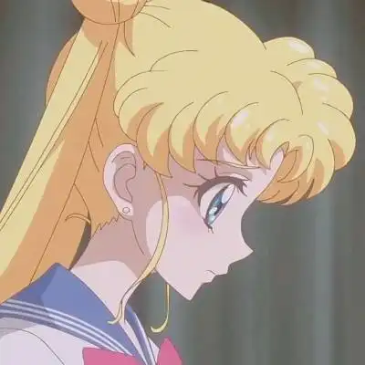 粉色系美少女战士头像
