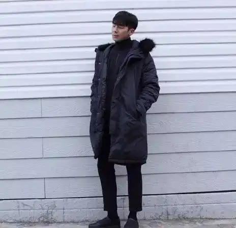 适合所有男生的黑色系
