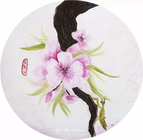 春风十里桃花开

