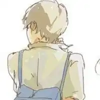 动漫背面头像男生动漫男生背影风格头像图片

