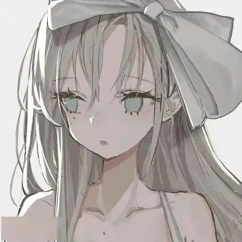 动漫女头小仙女专用动漫头像
