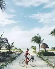 暑期就要去看海,海边怎么能不拍沙滩照
