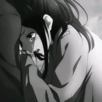 丧系头像男女动漫头像
