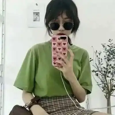 绿色系女头他到底哪里好,值得你红了眼睛还要笑着原谅腾讯新闻
