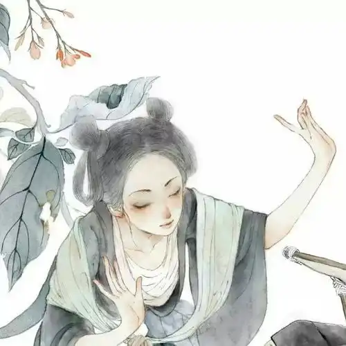 有没有高质量的古风情头
