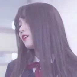 韩系可爱女生头像
