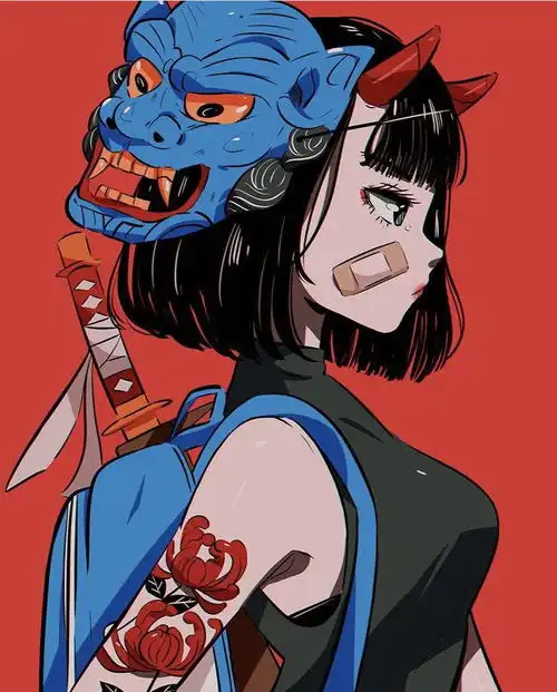 有哪些闪闪亮亮,少女又酷飒的女生头像闺蜜头像
