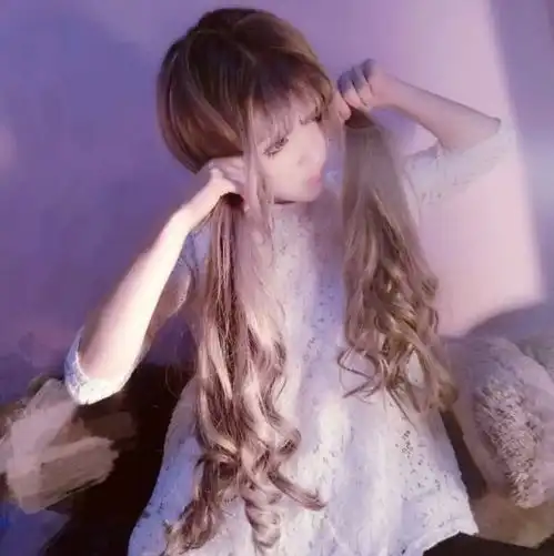 女生头像韩系女头玩网女头陈一
