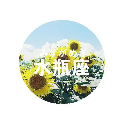 水瓶女心中追求的幸福
