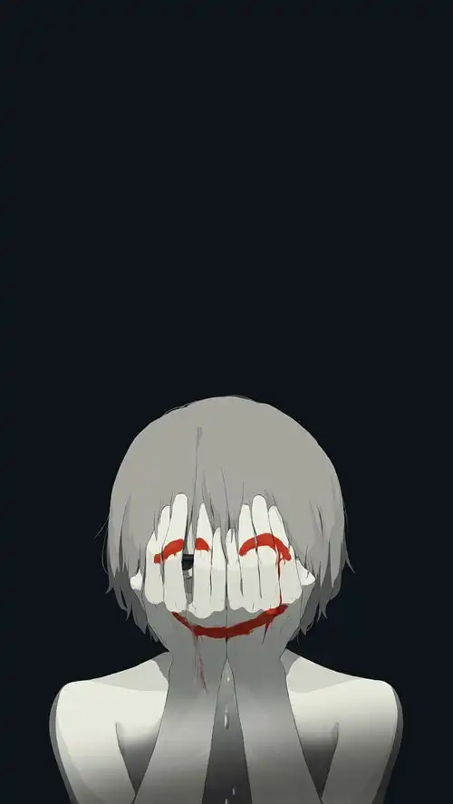 有没有看起来很丧的手机壁纸
