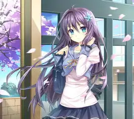 求点女生背影的动漫壁纸,谢谢1080p的越多越好
