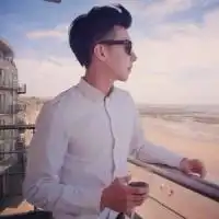 韩系个性男生混搭头像

