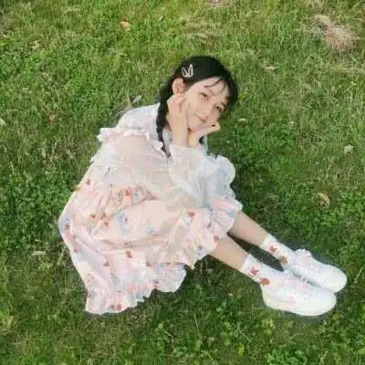 森系女生头像小清新森系甜美文艺女生头像
