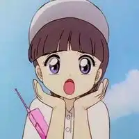 暖色可爱的女生动漫头像
