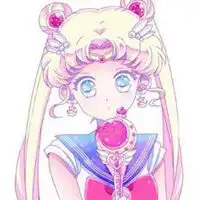 美少女战士头像高清粉色微信头像图片大全

