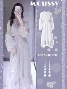 50kg小仙女春季吸睛穿搭可盐可甜少女系,仙女裙总算出山了
