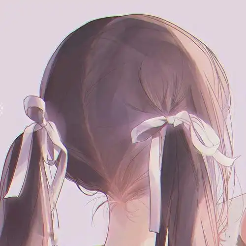 手绘女生头像
