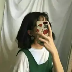 女生头像抖音原宿风真人女头像
