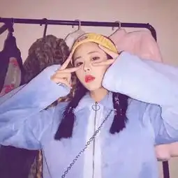 女生头像粉色系可爱女头
