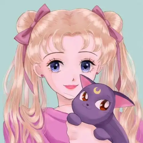 萌系清纯又可爱小女生壁纸
