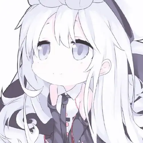日系动漫女生头像

