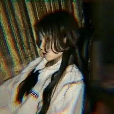 黑暗系头像女真人孤独比较丧的头像图片大全
