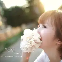 高清女生头像气质暖色系别把生活当作游戏
