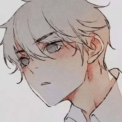 酷帅气动漫男生头像
