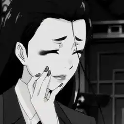 酷酷的动漫女生头像黑暗系动漫头像
