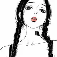 女生漫画头像高冷头像微信头像图片大全
