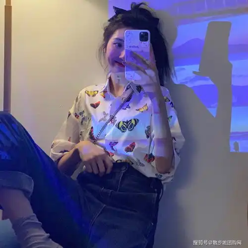 2020超火的蝴蝶元素服装满足你的萌系少女穿搭
