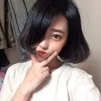 萌萌女孩图片卡通简单一点微信头像图片大全
