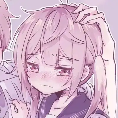 双人同框情侣头像
