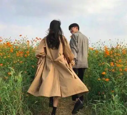 get情侣合照姿势,称霸朋友圈
