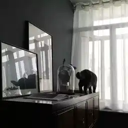 微信朋友圈背景图黑色系
